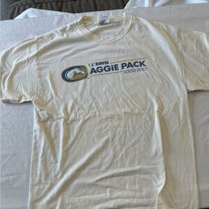 UC Davis Aggie Pack T-Shirt-Vintage